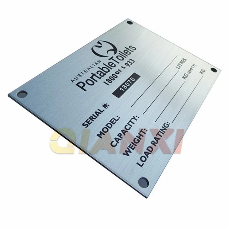 3D Metal Identification Branding Components suppliers