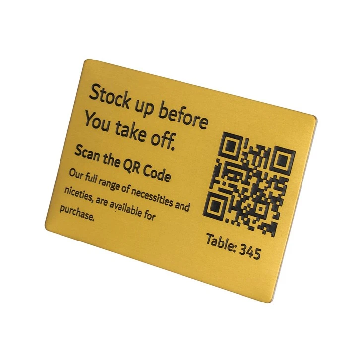 High Grade Electroplated Metal Label suppliers