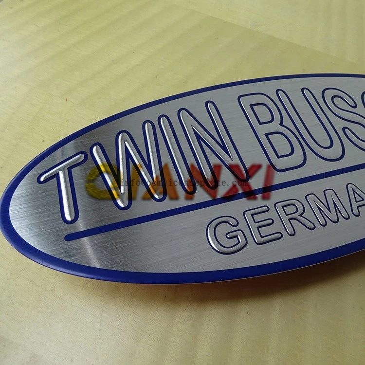 Round Embossed Aluminum Equipment Nameplate suppliers